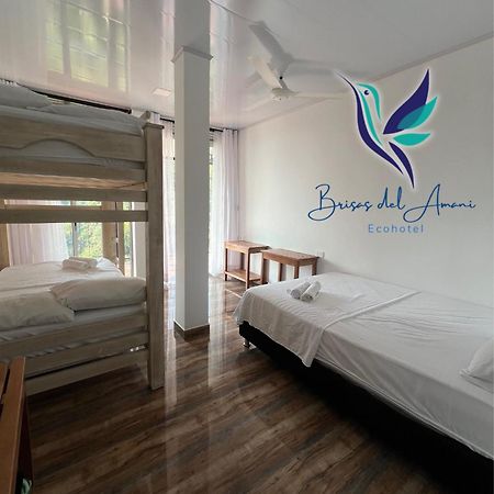 Ecohotel Brisas Del Amani Норкасия Экстерьер фото