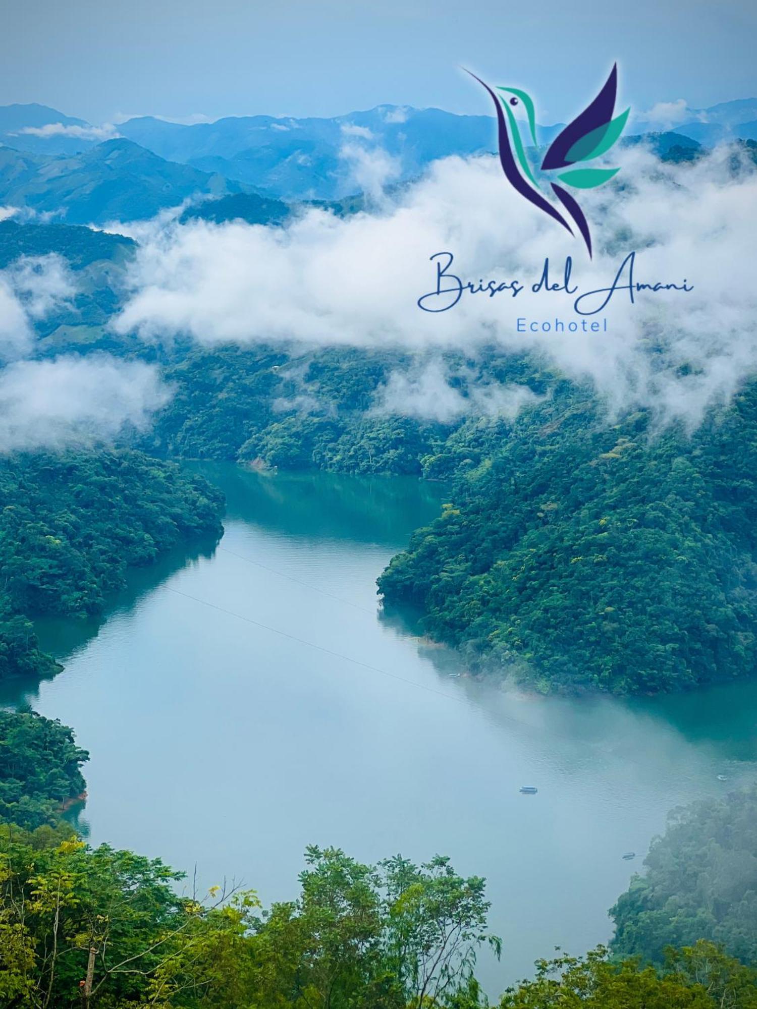 Ecohotel Brisas Del Amani Норкасия Экстерьер фото