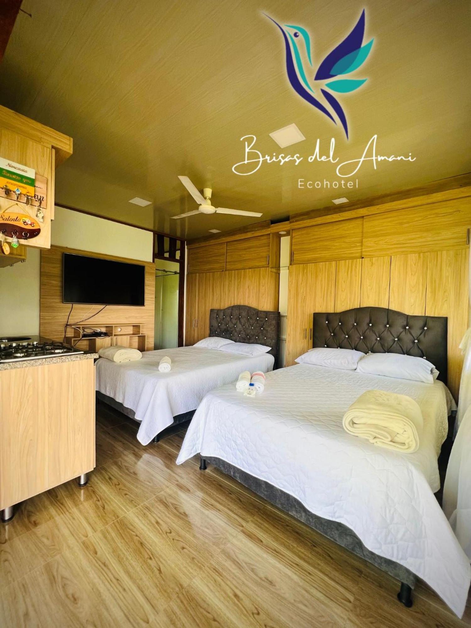 Ecohotel Brisas Del Amani Норкасия Экстерьер фото