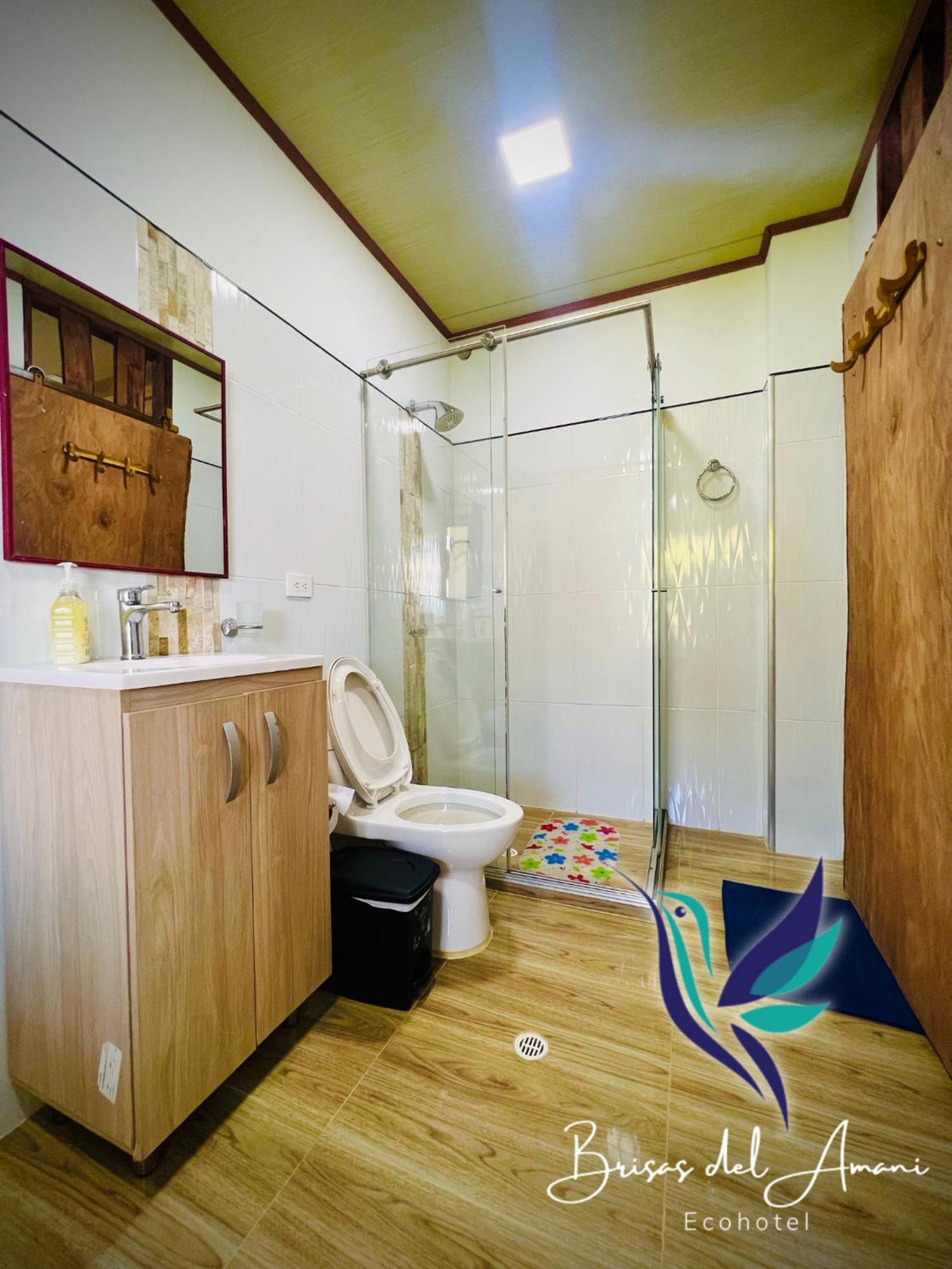 Ecohotel Brisas Del Amani Норкасия Экстерьер фото