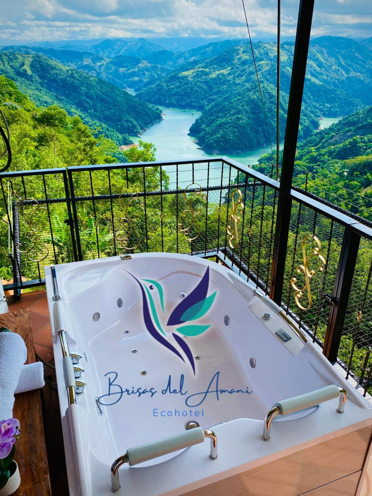 Ecohotel Brisas Del Amani Норкасия Экстерьер фото