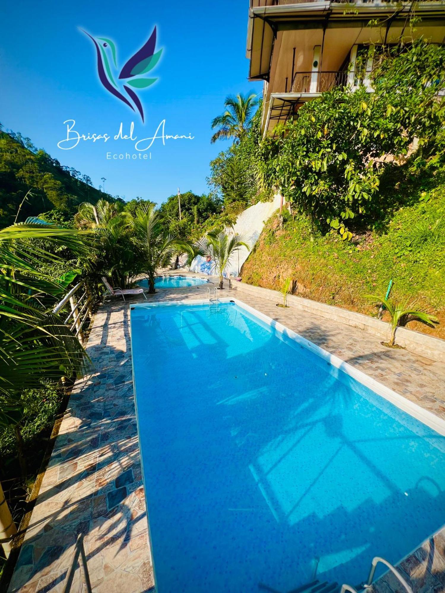 Ecohotel Brisas Del Amani Норкасия Экстерьер фото