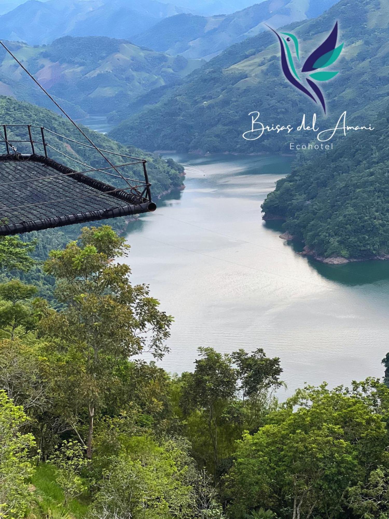 Ecohotel Brisas Del Amani Норкасия Экстерьер фото