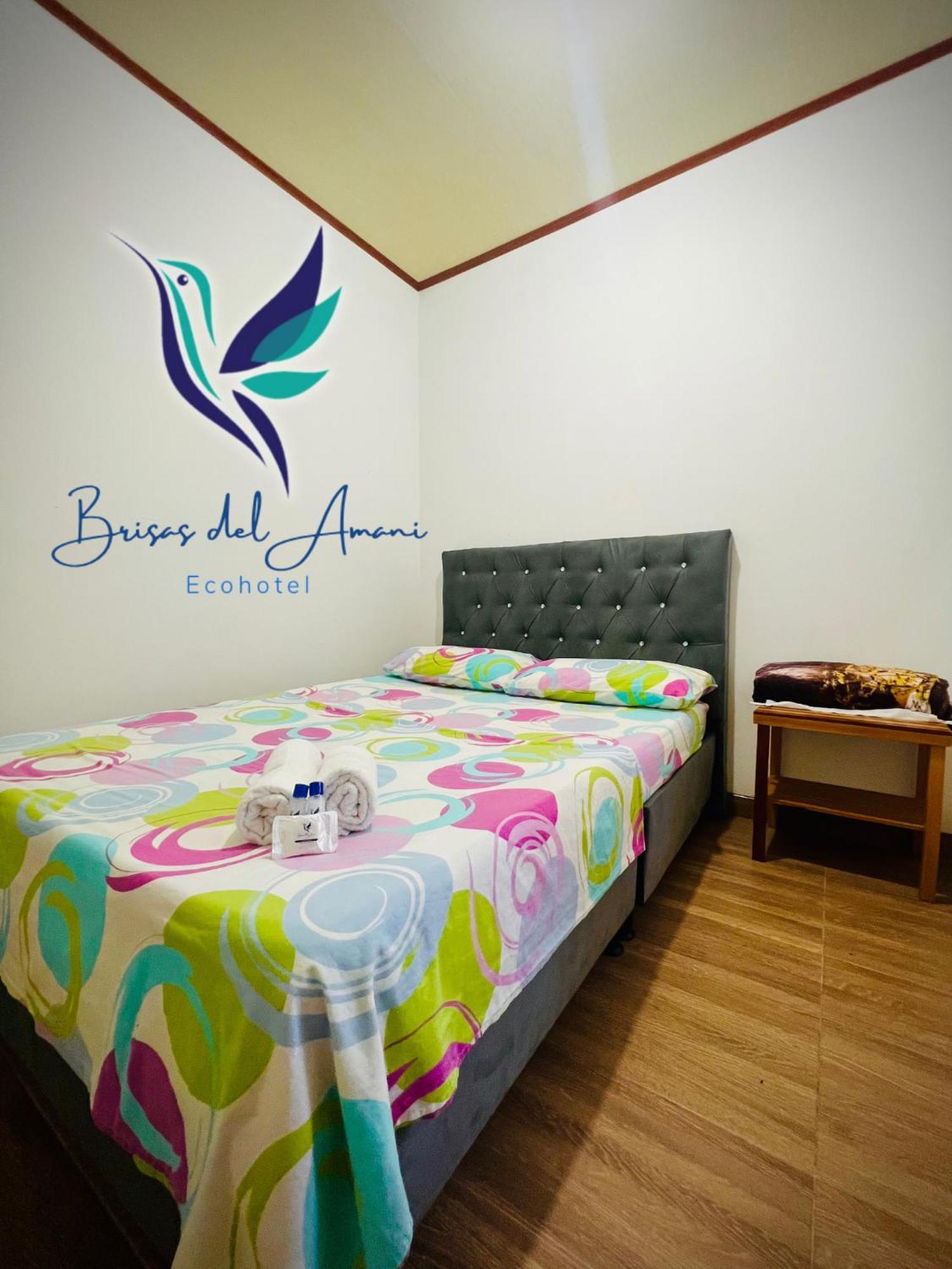 Ecohotel Brisas Del Amani Норкасия Экстерьер фото