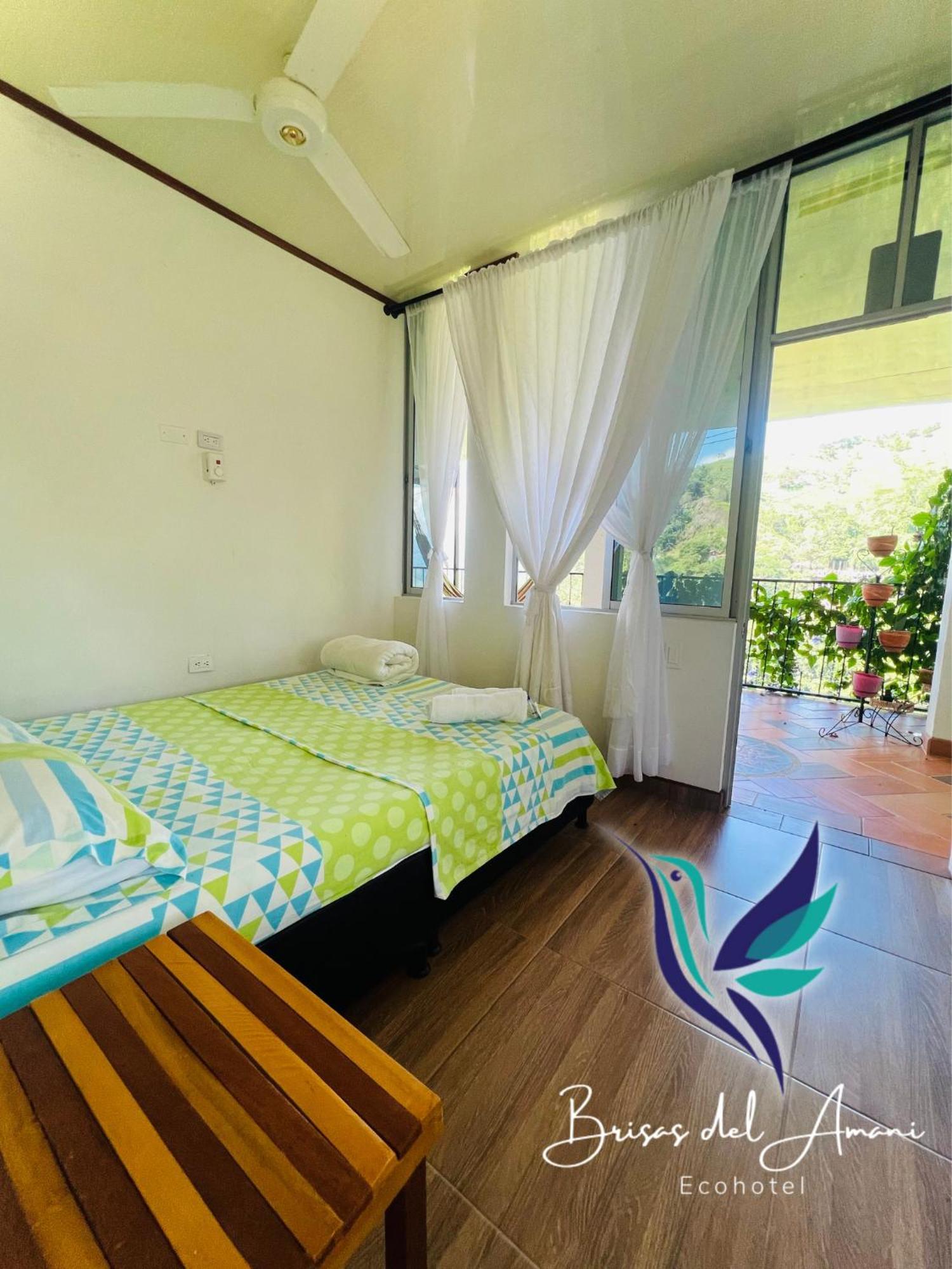 Ecohotel Brisas Del Amani Норкасия Экстерьер фото