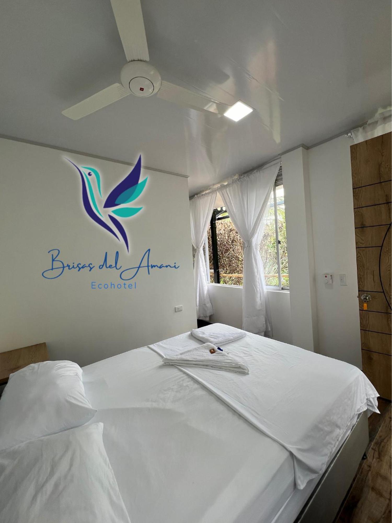 Ecohotel Brisas Del Amani Норкасия Экстерьер фото