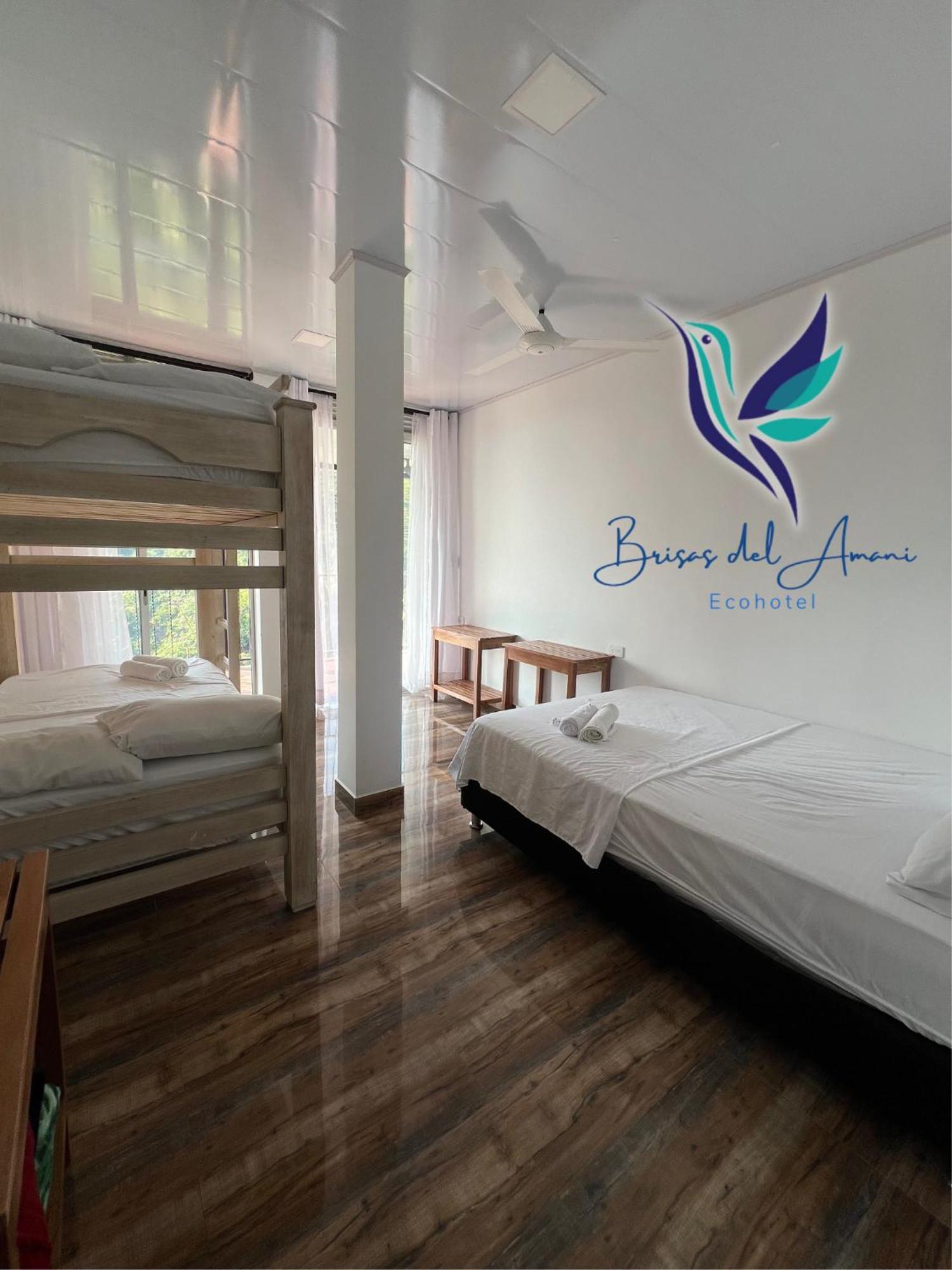 Ecohotel Brisas Del Amani Норкасия Экстерьер фото